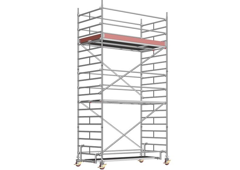 Fahrgerüst, Rollgerüst