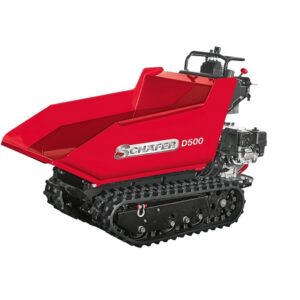 Raupentransporter - Vorwärtskipper D500/D500-2