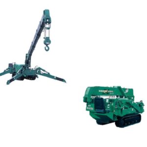 Miniraupenkran MC 305