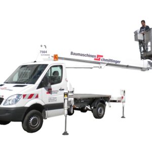 LKW Arbeitsbühne Ruthmann Steiger TB 220