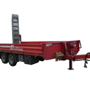Tandem-Tieflader, LKW-Kupplung