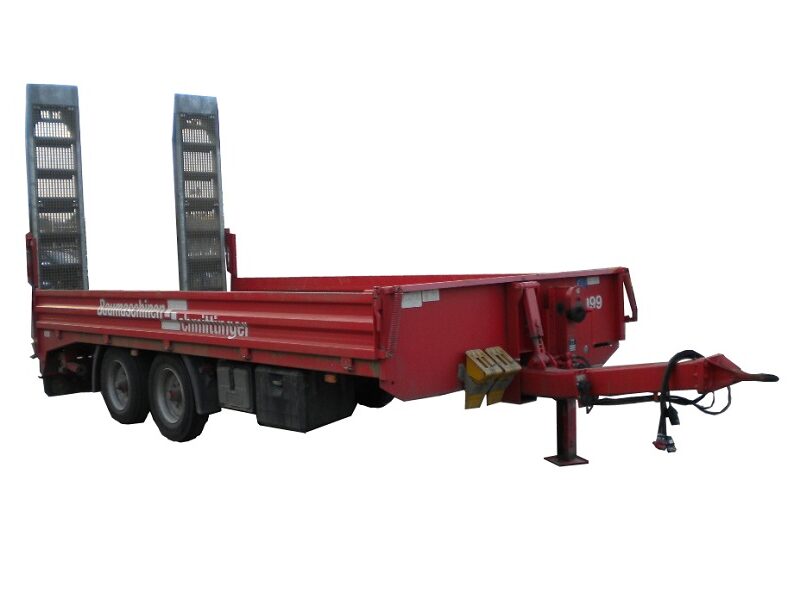 Tandem-Tieflader, LKW-Kupplung