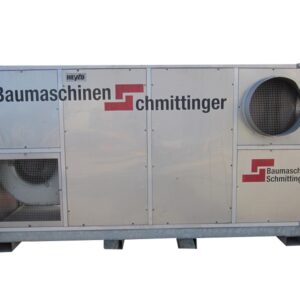 Mobile Heizstation - Öl