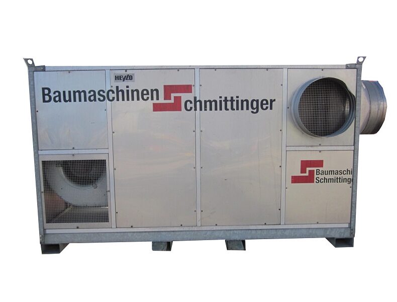 Mobile Heizstation - Öl