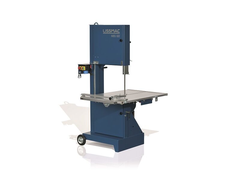 Porenbeton-Bandsäge, 230 V, 1,5 kW