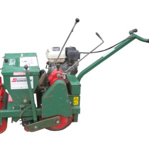 Rasen-Sämaschine