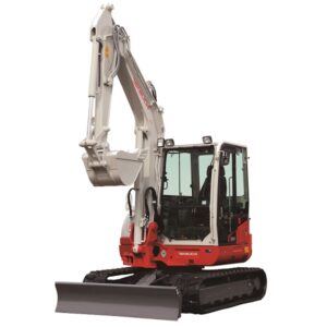 Takeuchi TB260 5,8 to DMS Lasersteuerung