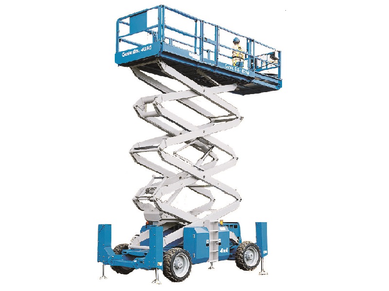 GS 4390 RT Diesel, Allrad
