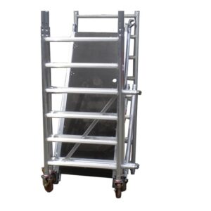 Klappgerüst, Rollgerüst