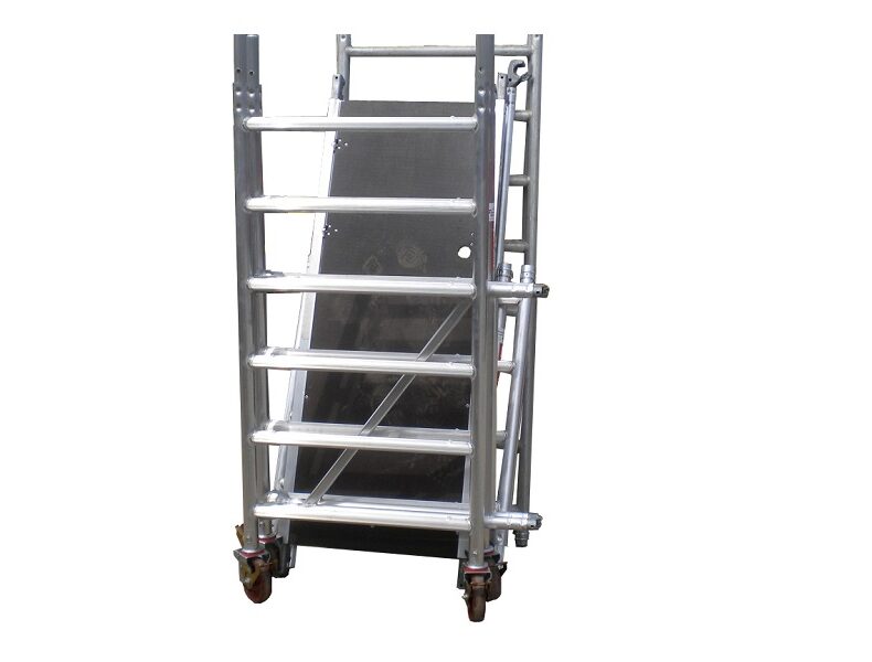 Klappgerüst, Rollgerüst
