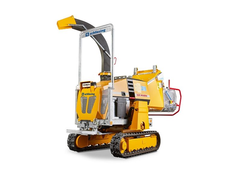 Häcksler mit Raupenfahrwerk