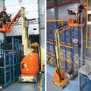 Vertikalmastbühne Toucan 10E