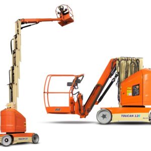 Vertikalmastbühne Toucan 12E Plus