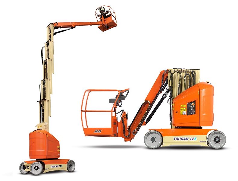 Vertikalmastbühne Toucan 12E Plus