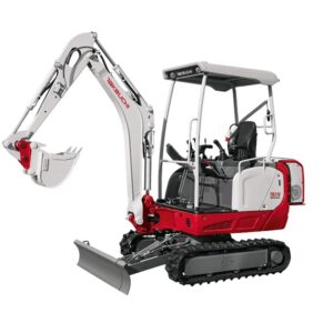 Takeuchi TB216 SH Hybridbagger
