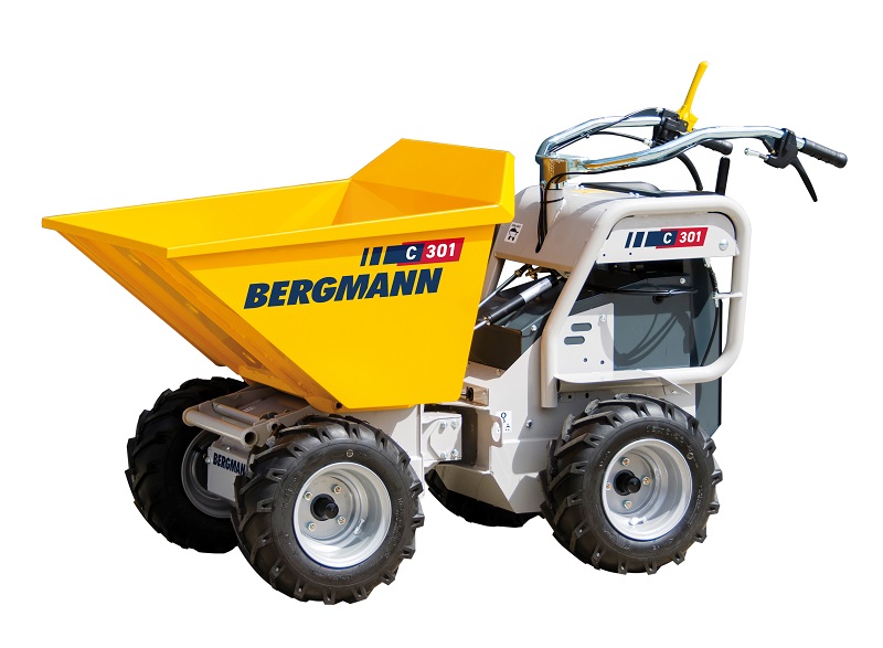 Elektro-Minidumper Bergmann C301