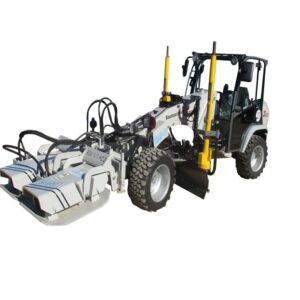 Hydr. Plattenverdichter für Mini-Grader