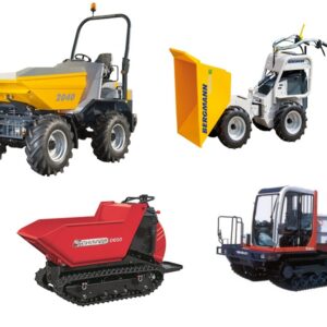 Raupentransporter / Dumper
