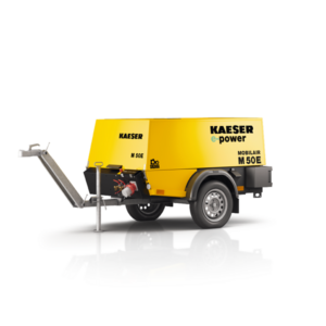 Elektro-Kompressor, fahrbar