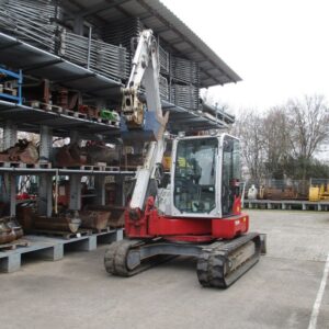 Takeuchi Hüllkreisbagger TB280FR (MP 1783)