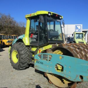 Schaffuß Walzenzug Ammann ASC 150 HT PD (MP 4793)