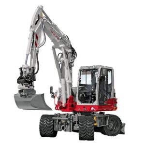 Takeuchi TB395W CV