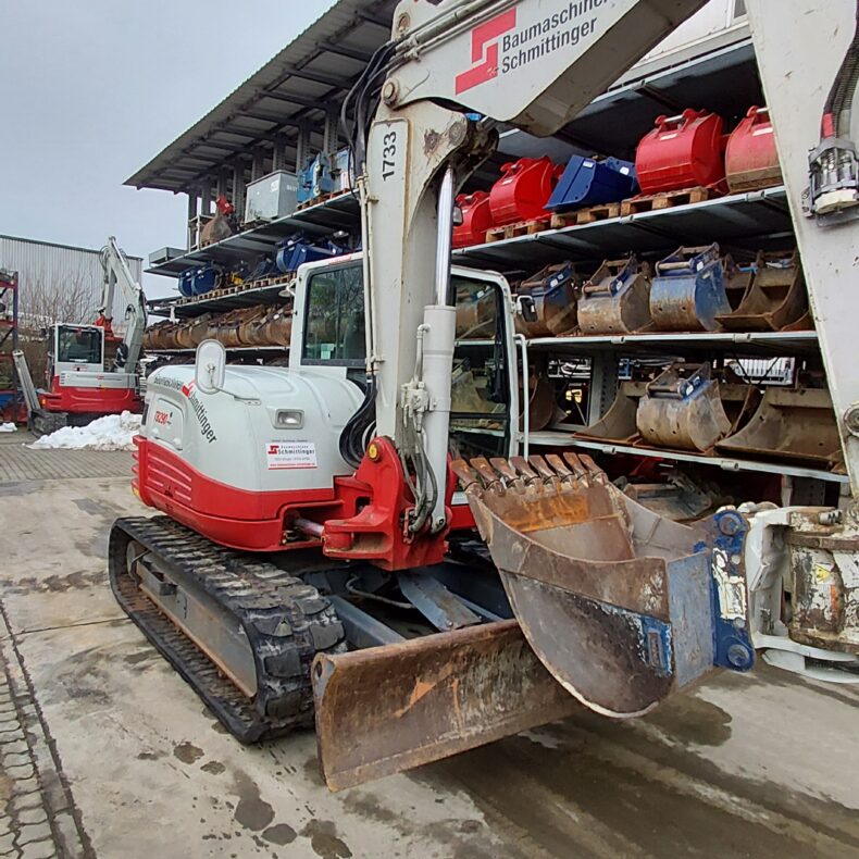 Takeuchi Bagger TB290 CV (MP 1733)