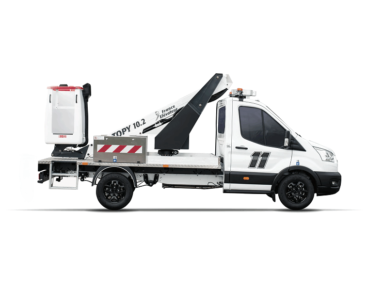 LKW-Arbeitsbühne Topy 10.2