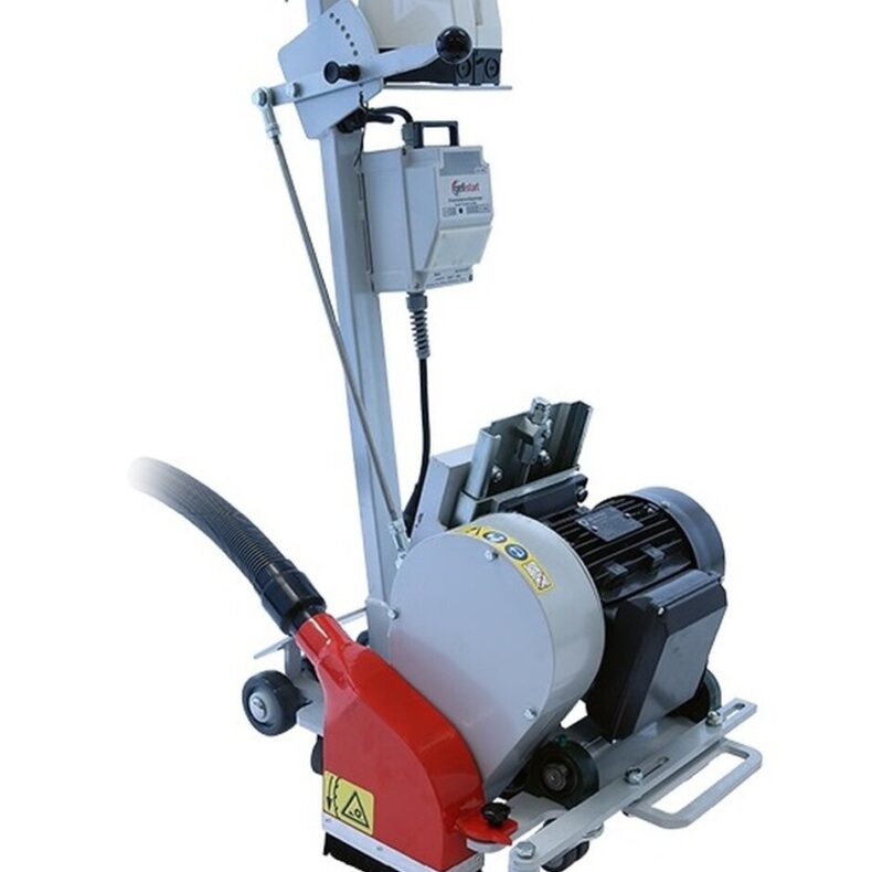 Fußboden-Heizungsfräser