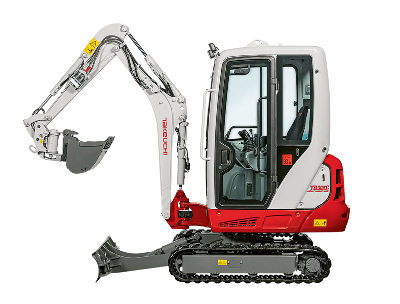 Takeuchi TB320 S/A 2,2 to