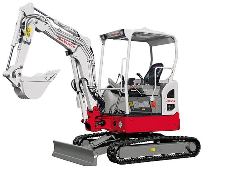 Takeuchi TB325 RS Kurzheckbagger