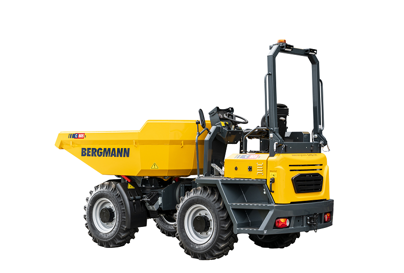 Raddumper Bergmann 805