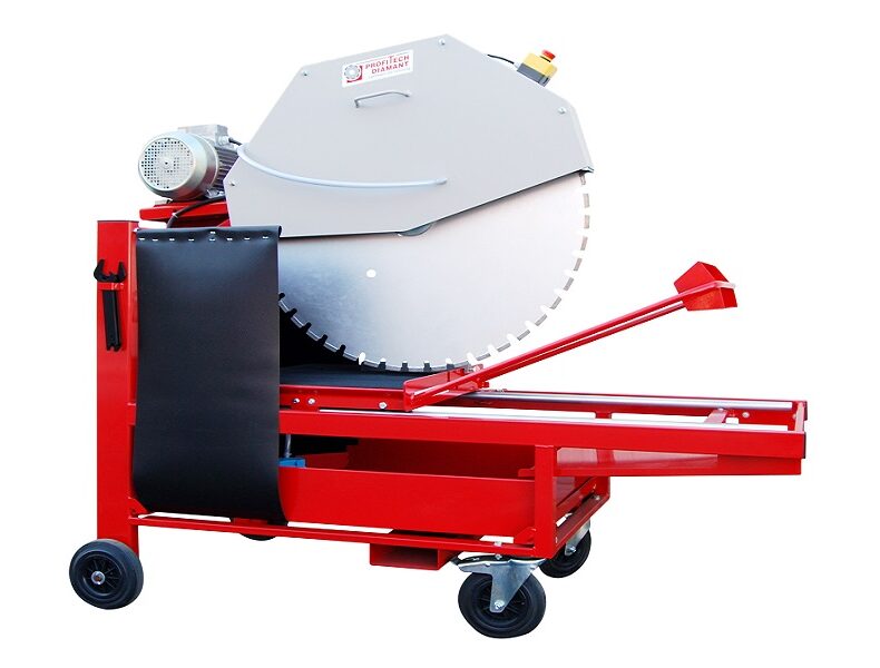 Steintrennmaschine (Nassschnitt), 400 V, 16A, 4 kW
