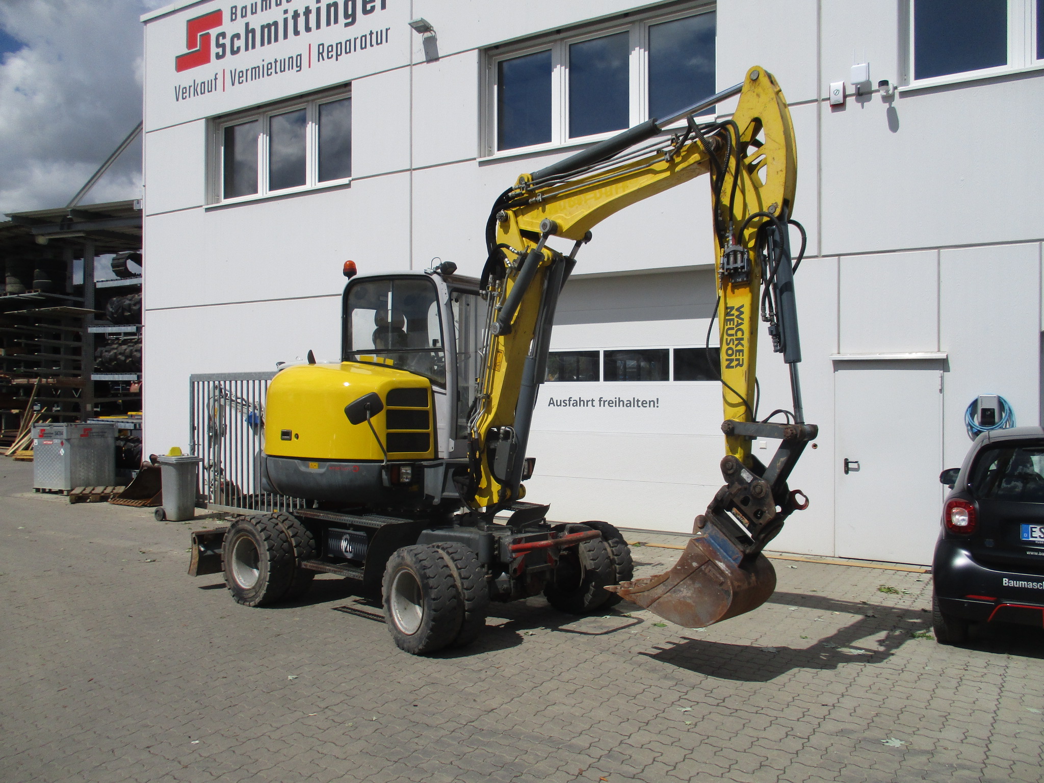 Wacker Neuson Mobilbagger 6503-2
