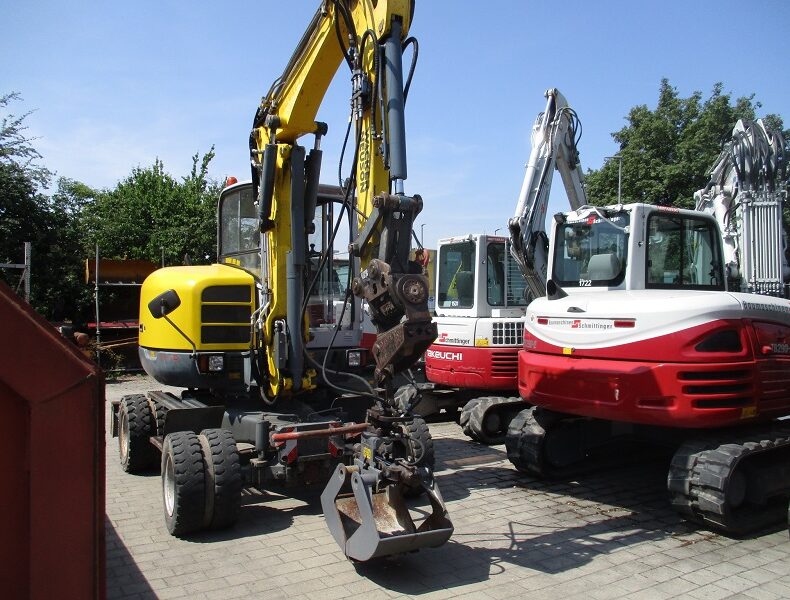 Wacker Neuson Mobilbagger 6503-2
