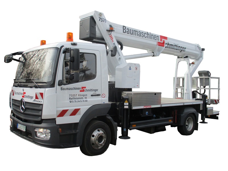 LKW-Arbeitsbühnen