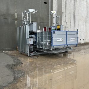 GEDA 3700ZZP Zahnstangenaufzug für Material und Personen MP7270